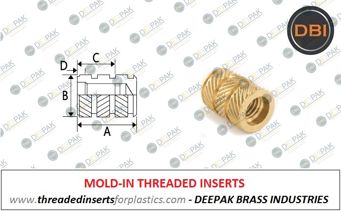 Mold-in Inserts / Moulded Inserts